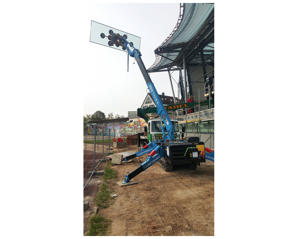 MRK 144.0 - Mini-grue capacité de charge jusqu’à 2,9 t | MRK 144.0 - Mini-grue capacité de charge jusqu’à 2,9&nbsp;t