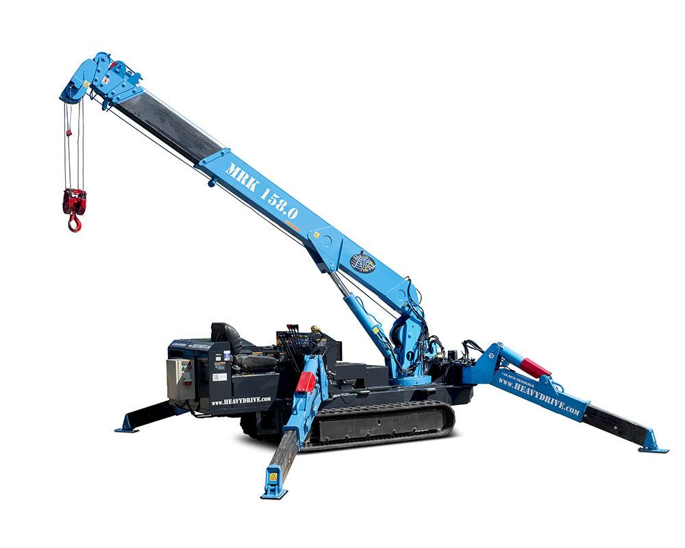 MRK 158.0 - Mini-grue capacité de charge jusqu’à 3,0 t | MRK 158.0 - Mini-grue capacité de charge jusqu’à 3,0&nbsp;t
