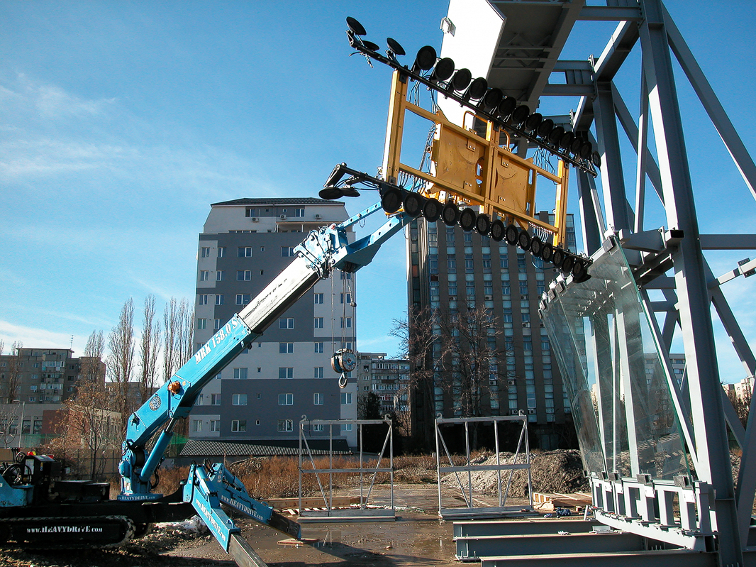 Kit complet pour le transport et la pose de vitres jusqu’à 1000 kg en toute sécurité | Kit complet pour le transport et la pose de vitres jusqu’à 1000&nbsp;kg en toute sécurité