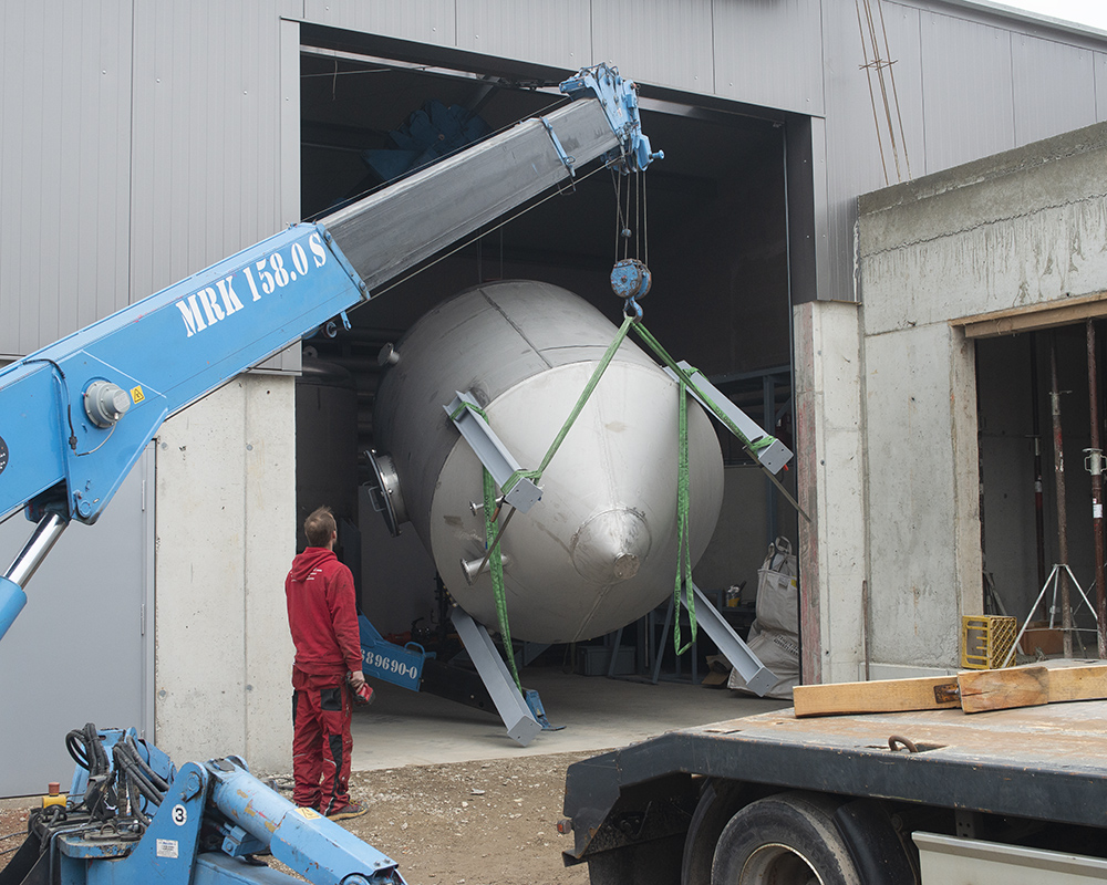 MRK 158.0 - Mini-grue capacité de charge jusqu’à 3,0 t | MRK 158.0 - Mini-grue capacité de charge jusqu’à 3,0&nbsp;t
