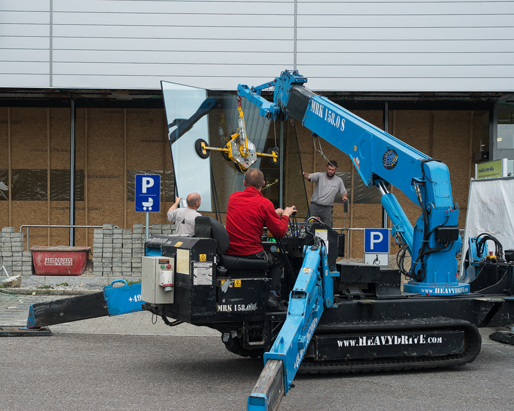 MRK 158.0 - Mini-grue capacité de charge jusqu’à 3,0 t | MRK 158.0 - Mini-grue capacité de charge jusqu’à 3,0&nbsp;t