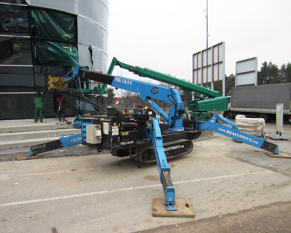 MRK 158.0 - Mini-grue capacité de charge jusqu’à 3,0 t | MRK 158.0 - Mini-grue capacité de charge jusqu’à 3,0&nbsp;t