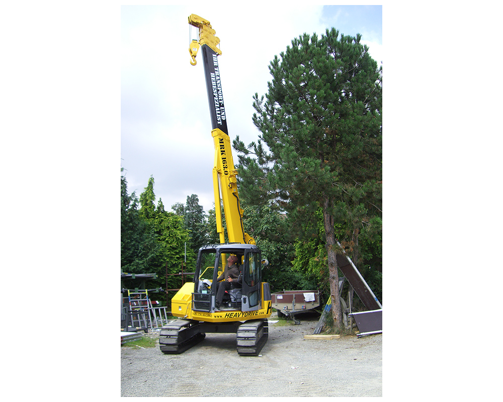MRK 163.0 - Mini-grue capacité de charge jusqu’à 4,9 t | MRK 163.0 - Mini-grue capacité de charge jusqu’à 4,9&nbsp;t
