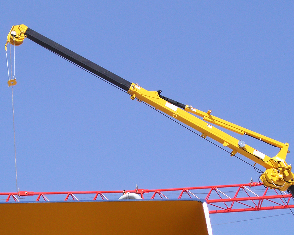 MRK 163.0 - Mini-grue capacité de charge jusqu’à 4,9 t | MRK 163.0 - Mini-grue capacité de charge jusqu’à 4,9&nbsp;t