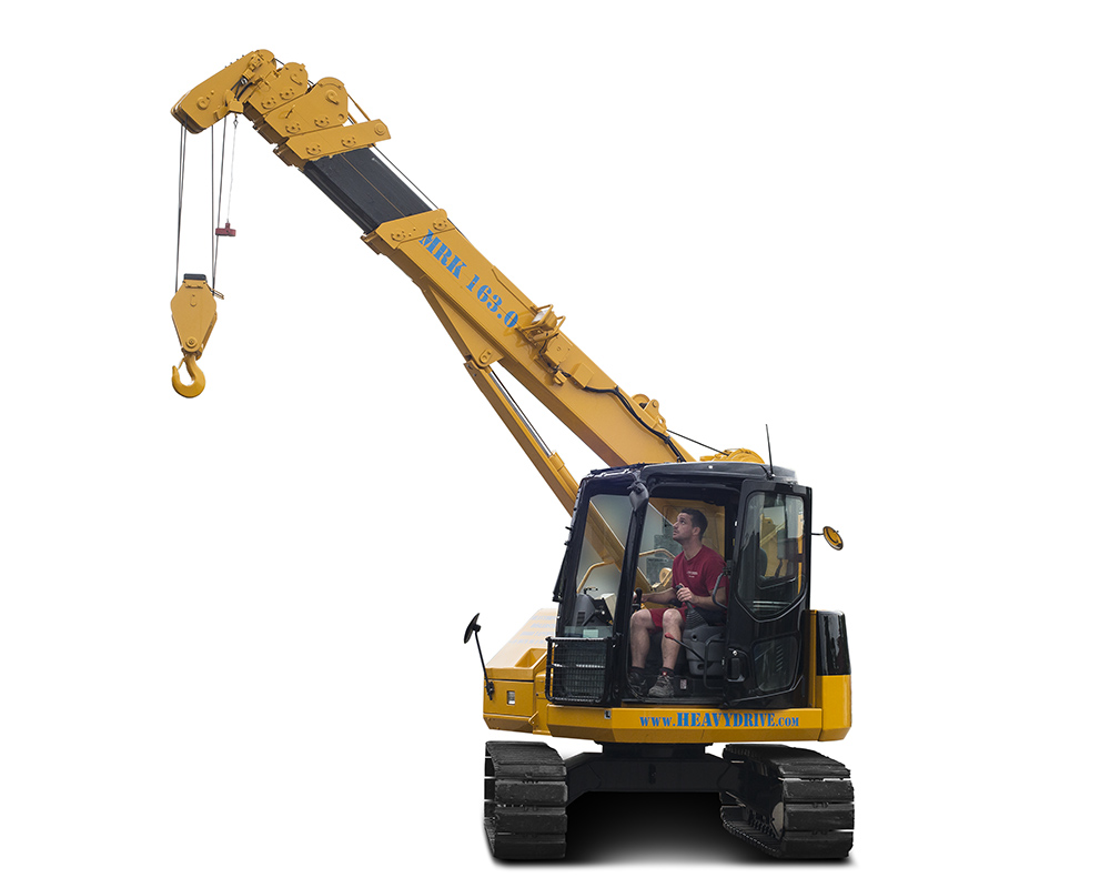 MRK 163.0 - Mini-grue capacité de charge jusqu’à 4,9 t | MRK 163.0 - Mini-grue capacité de charge jusqu’à 4,9&nbsp;t