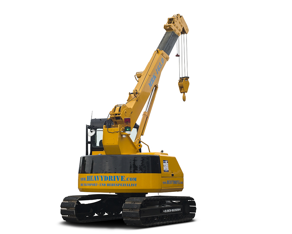MRK 163.0 - Mini-grue capacité de charge jusqu’à 4,9 t | MRK 163.0 - Mini-grue capacité de charge jusqu’à 4,9&nbsp;t