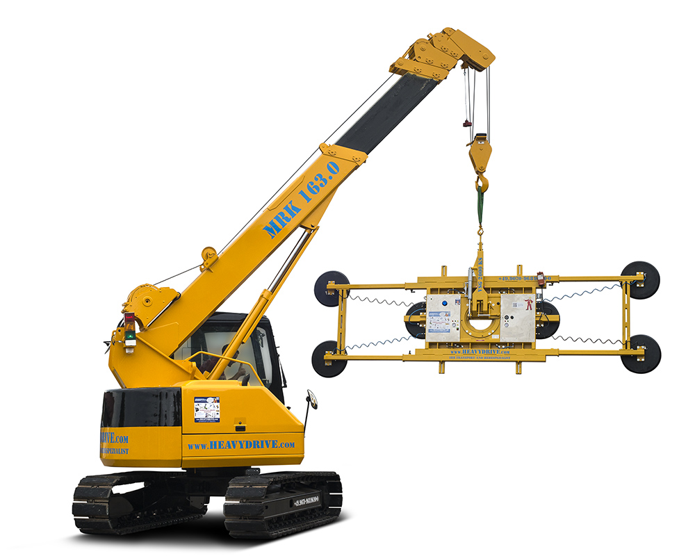 MRK 163.0 - Mini-grue capacité de charge jusqu’à 4,9 t | MRK 163.0 - Mini-grue capacité de charge jusqu’à 4,9&nbsp;t