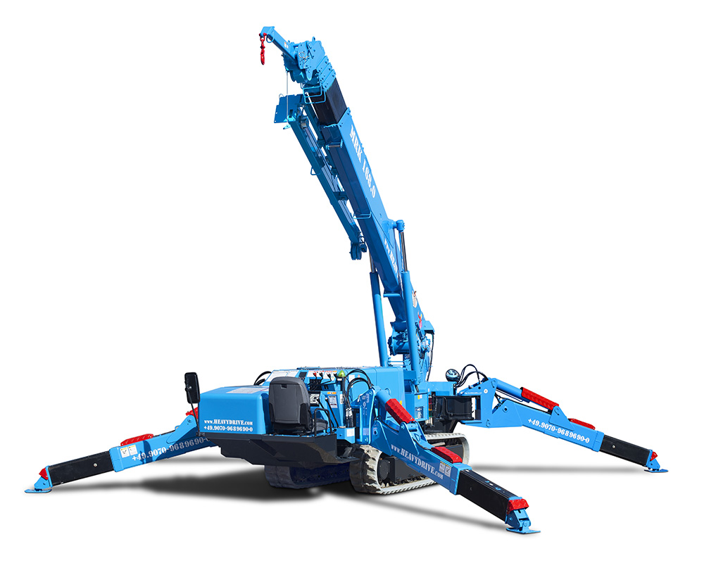 MRK 168.0 - Mini-grue capacité de charge jusqu’à 3,83 t | MRK 168.0 - Mini-grue capacité de charge jusqu’à 3,83&nbsp;t