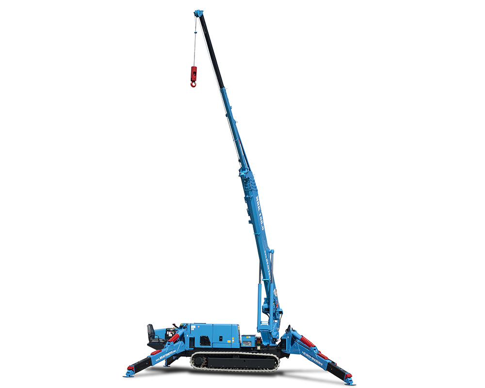 MRK 168.0 - Mini-grue capacité de charge jusqu’à 3,83 t | MRK 168.0 - Mini-grue capacité de charge jusqu’à 3,83&nbsp;t