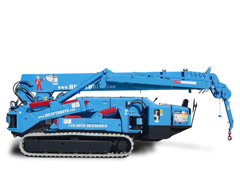 MRK 168.0 - Mini-grue capacité de charge jusqu’à 3,83 t | MRK 168.0 - Mini-grue capacité de charge jusqu’à 3,83&nbsp;t