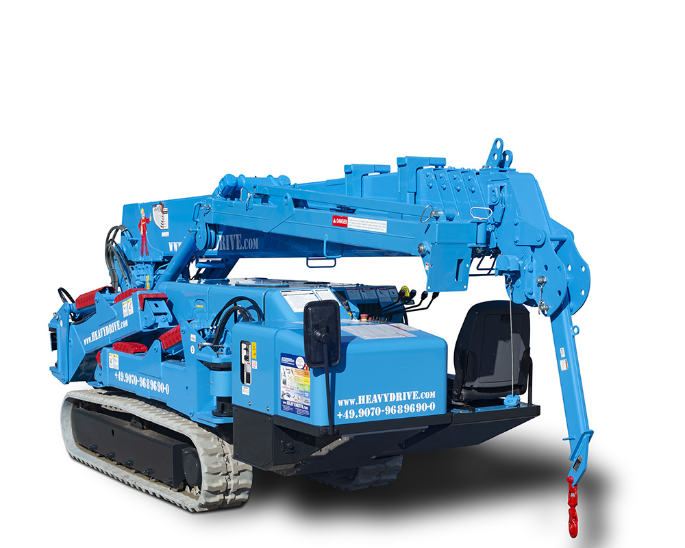 MRK 168.0 - Mini-grue capacité de charge jusqu’à 3,83 t | MRK 168.0 - Mini-grue capacité de charge jusqu’à 3,83&nbsp;t