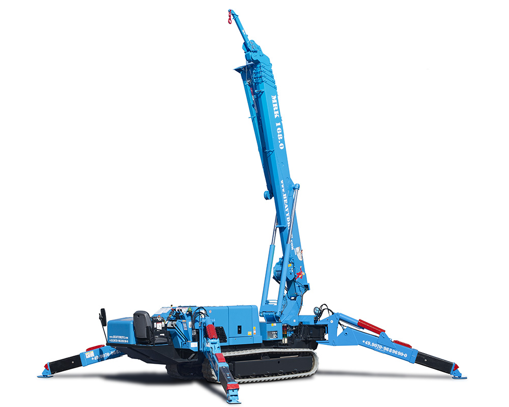 MRK 168.0 - Mini-grue capacité de charge jusqu’à 3,83 t | MRK 168.0 - Mini-grue capacité de charge jusqu’à 3,83&nbsp;t