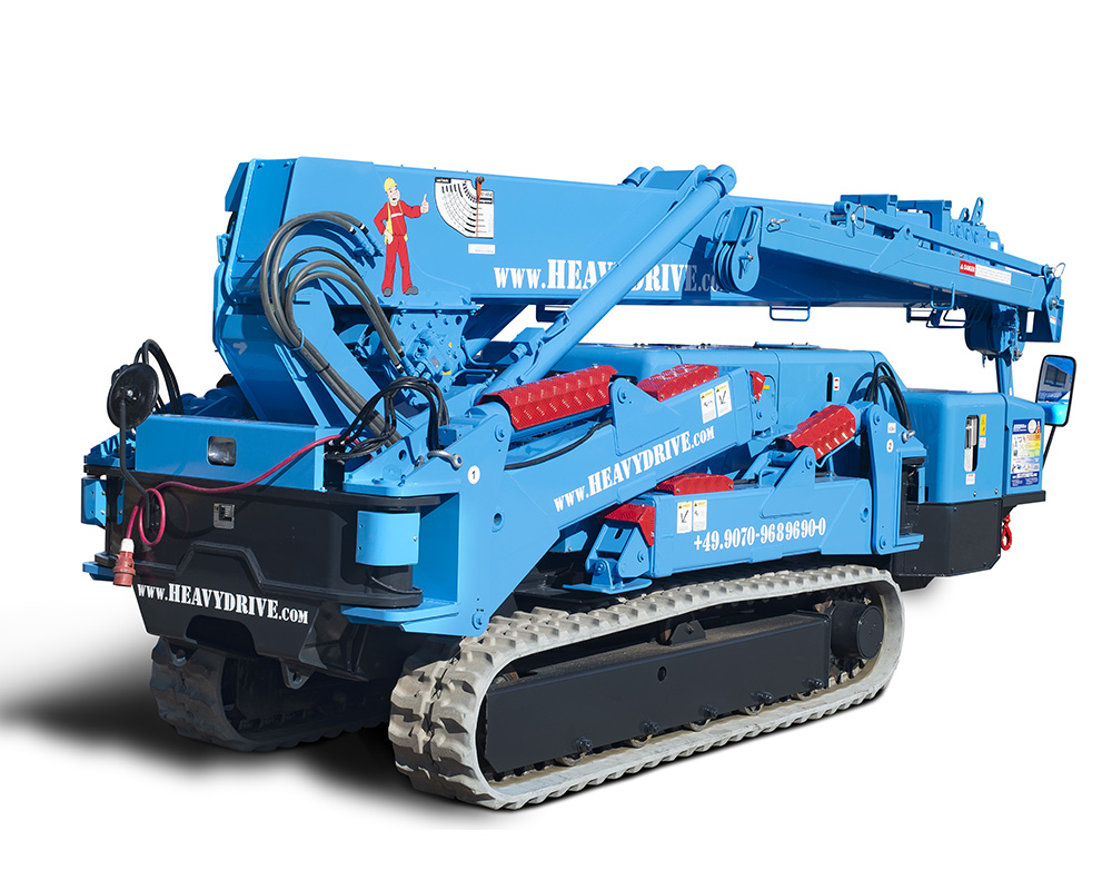 MRK 168.0 - Mini-grue capacité de charge jusqu’à 3,83 t | MRK 168.0 - Mini-grue capacité de charge jusqu’à 3,83&nbsp;t