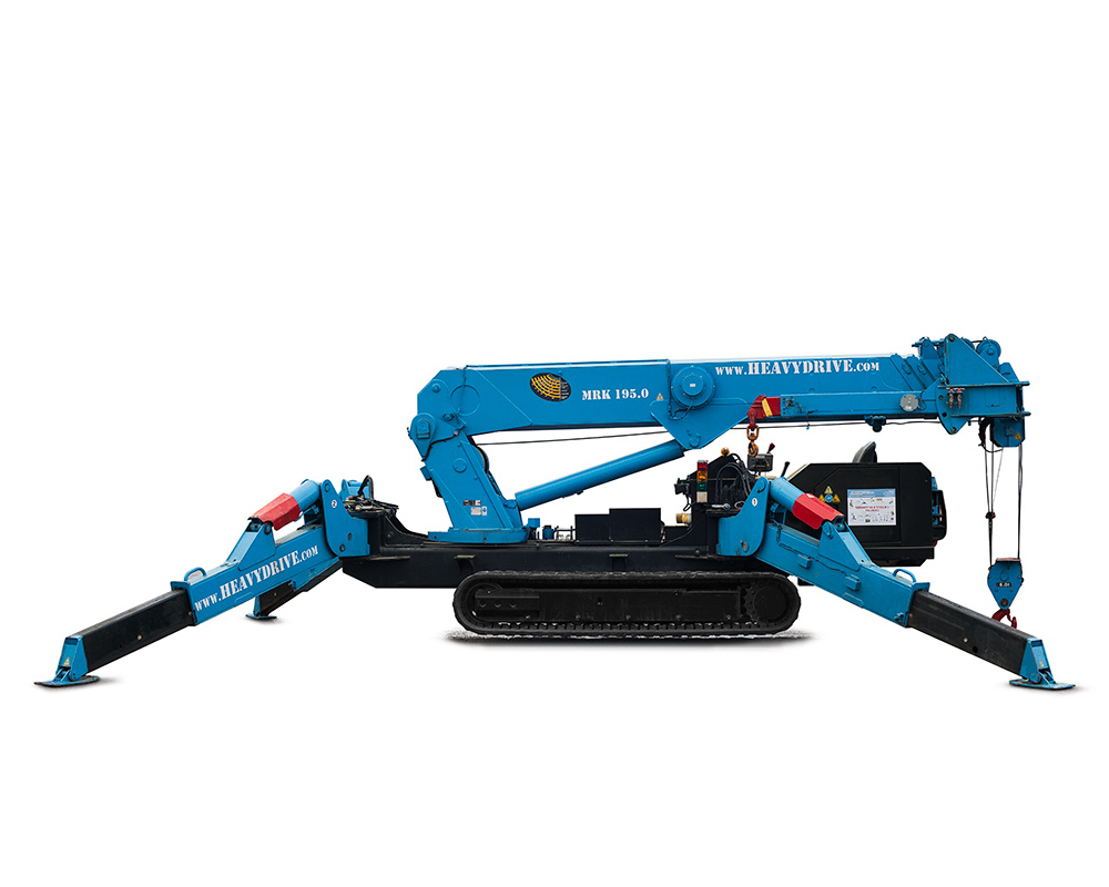 MRK 195.0 S1 mini-grue capacité de charge 6,0 t | MRK 195.0 -60 - Mini-grue capacité de charge 6,0&nbsp;t