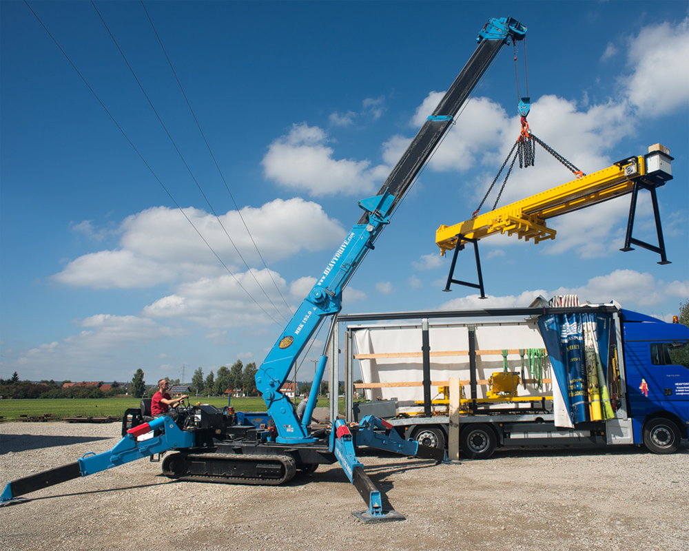 MRK 195.0 S1 mini-grue capacité de charge 6,0 t | MRK 195.0 -60 - Mini-grue capacité de charge 6,0&nbsp;t