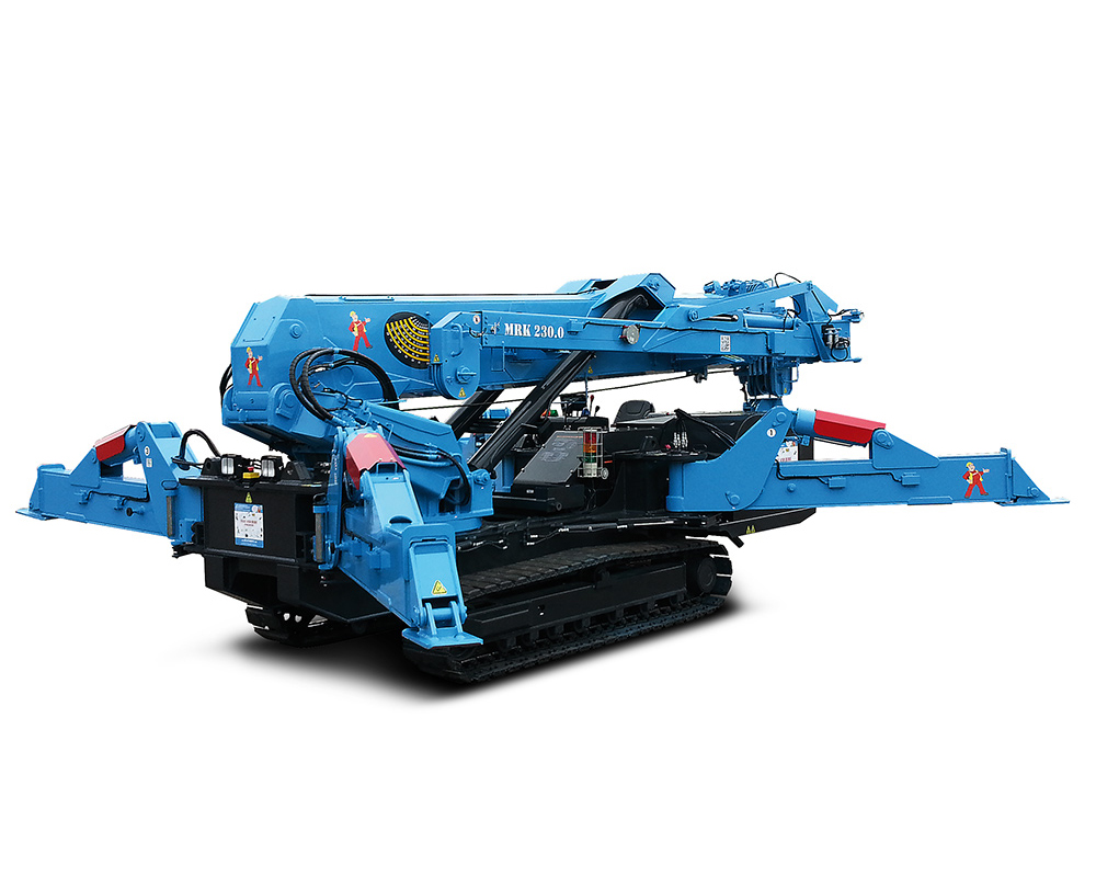 MRK 230 - Mini-grue capacité de charge jusqu’à 10 t | MRK 230 - Mini-grue capacité de charge jusqu’à 10&nbsp;t