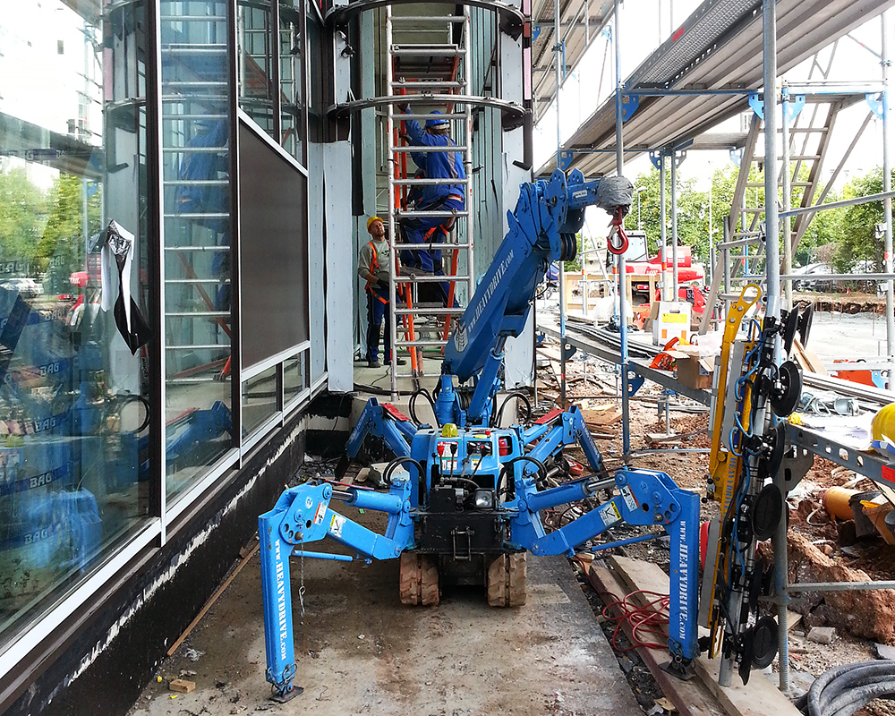 MRK 55.0 - Mini-grue capacité de charge jusqu’à 0,995 t | MRK 55.0 - Mini-grue capacité de charge jusqu’à 0,995&nbsp;t