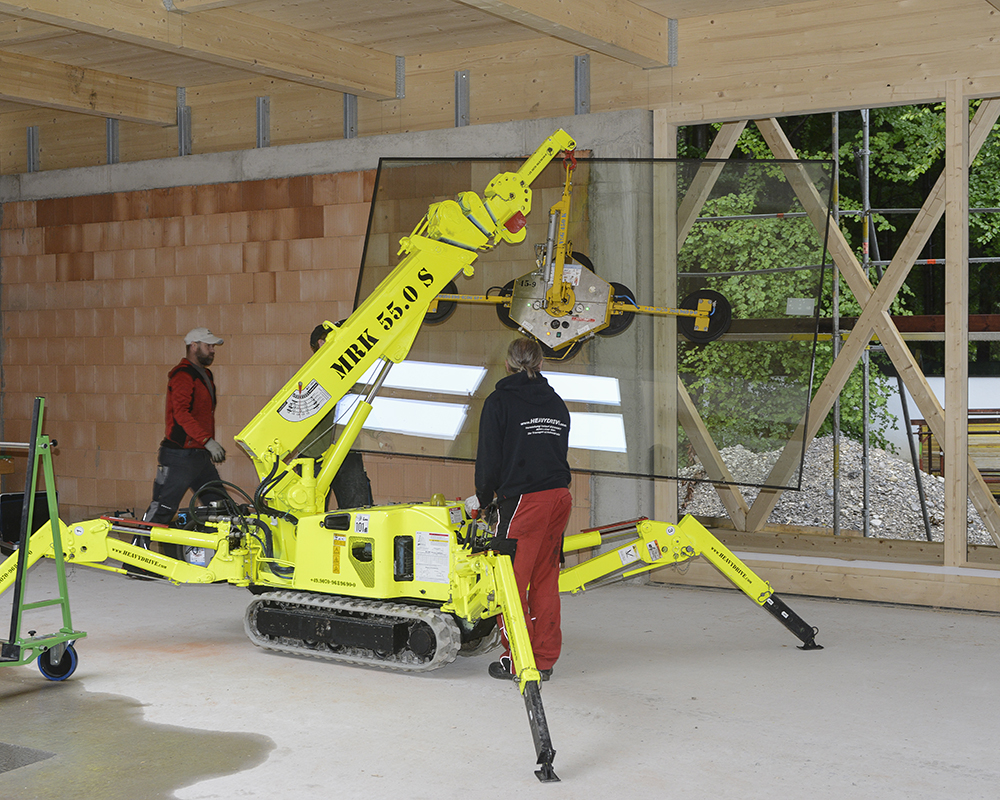 MRK 55.0 - Mini-grue capacité de charge jusqu’à 0,995 t | MRK 55.0 - Mini-grue capacité de charge jusqu’à 0,995&nbsp;t