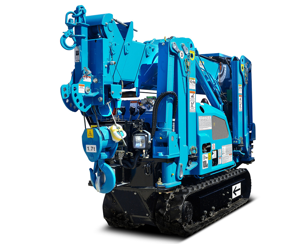 MRK 55.0 V2 mini-grue capacité de charge 1,7 t | MRK 55.0 V2 - Mini-grue capacité de charge 1,7&nbsp;t
