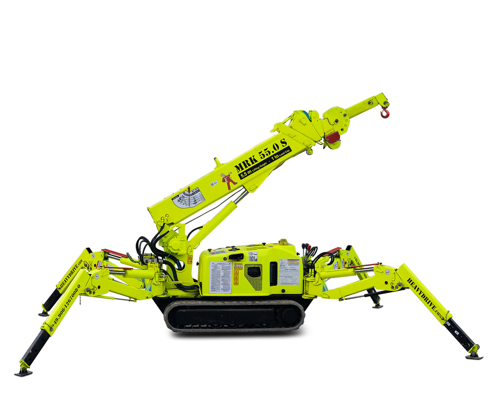 MRK 55.0 - Mini-grue capacité de charge jusqu’à 0,995 t | MRK 55.0 - Mini-grue capacité de charge jusqu’à 0,995&nbsp;t