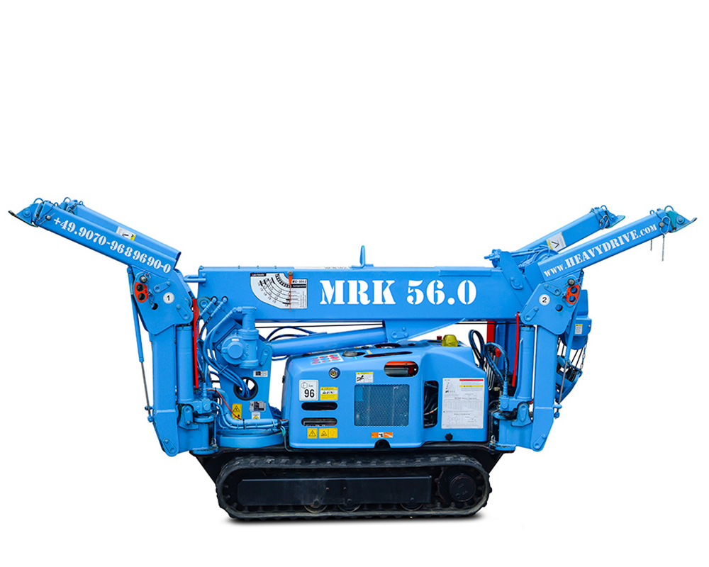 MRK 56.0 - Mini-grue capacité de charge jusqu’à 1,7 t | MRK 56.0 - Mini-grue capacité de charge jusqu’à 1,7&nbsp;t