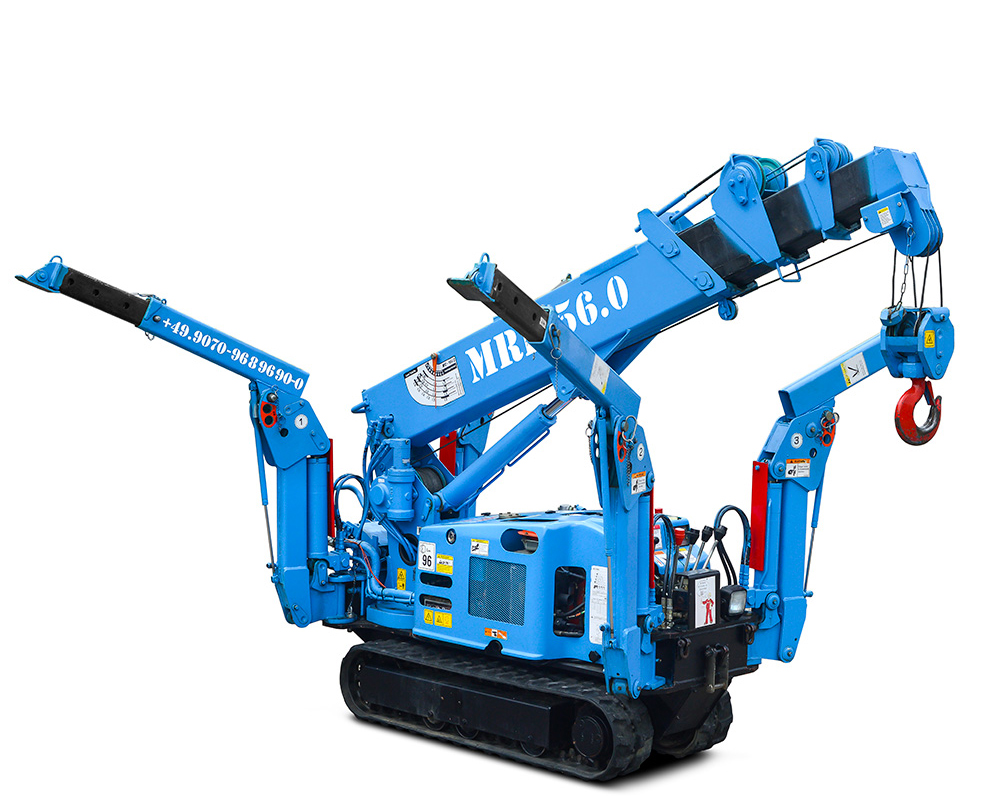 MRK 56.0 - Mini-grue capacité de charge jusqu’à 1,7 t | MRK 56.0 - Mini-grue capacité de charge jusqu’à 1,7&nbsp;t