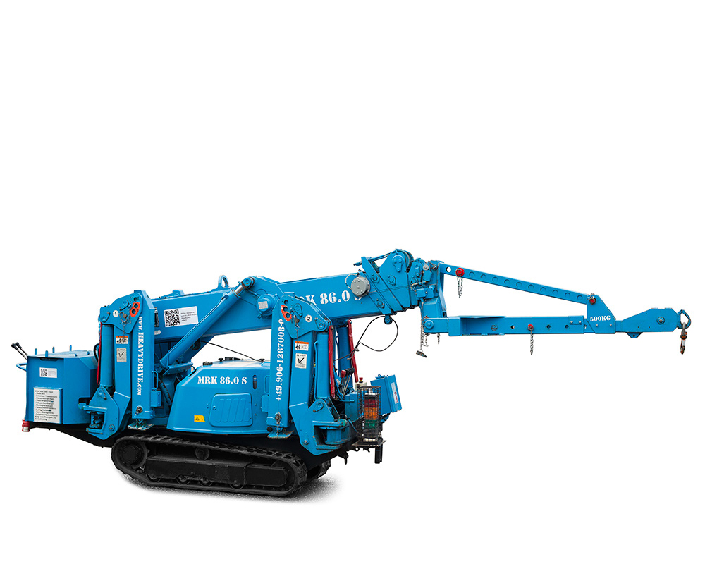 MRK 86.0 - Mini-grue capacité de charge jusqu’à 2,82 t | MRK 86.0 - Mini-grue capacité de charge jusqu’à 2,82&nbsp;t