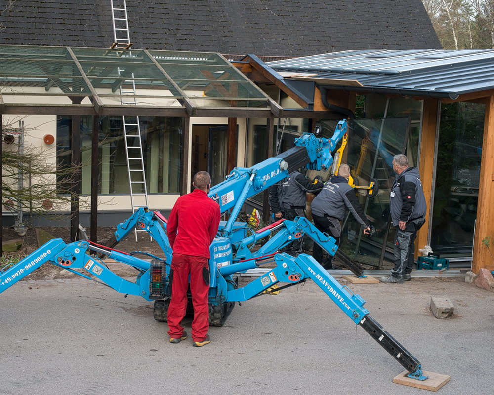 MRK 86.0 - Mini-grue capacité de charge jusqu’à 2,82 t | MRK 86.0 - Mini-grue capacité de charge jusqu’à 2,82&nbsp;t