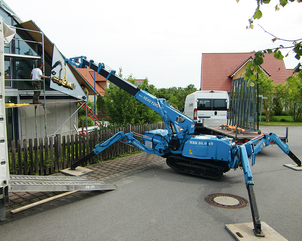 MRK 86.0 - Mini-grue capacité de charge jusqu’à 2,82 t | MRK 86.0 - Mini-grue capacité de charge jusqu’à 2,82&nbsp;t