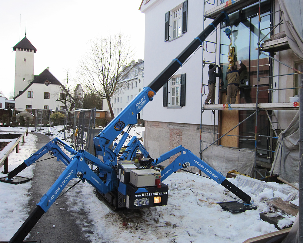 MRK 88.0 - Mini-grue capacité de charge jusqu’à 2,9 t | MRK 88.0 - Mini-grue capacité de charge jusqu’à 2,9&nbsp;t
