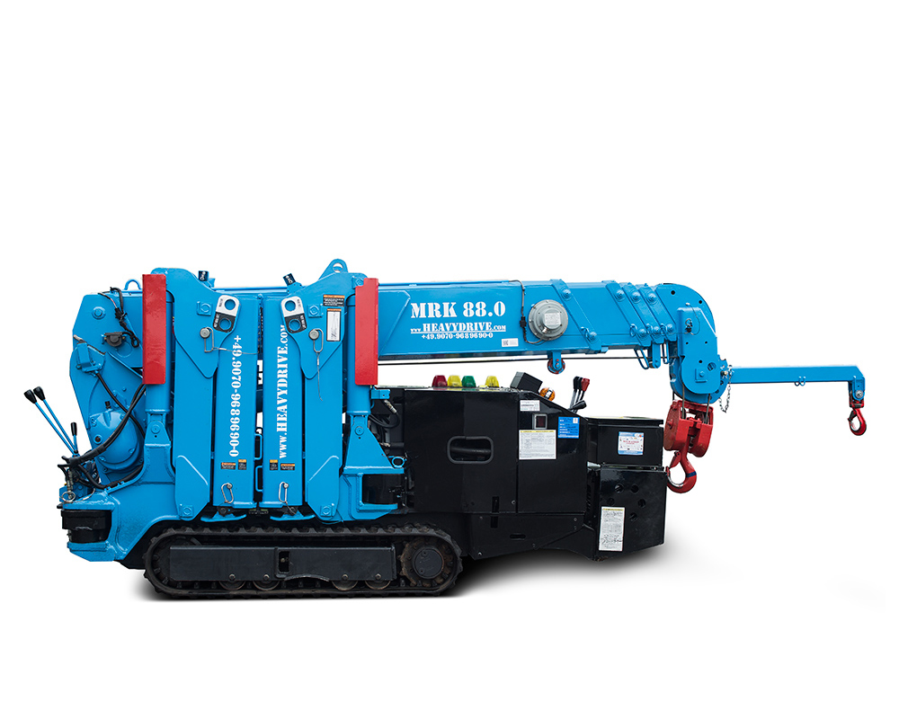 MRK 88.0 - Mini-grue capacité de charge jusqu’à 2,9 t | MRK 88.0 - Mini-grue capacité de charge jusqu’à 2,9&nbsp;t