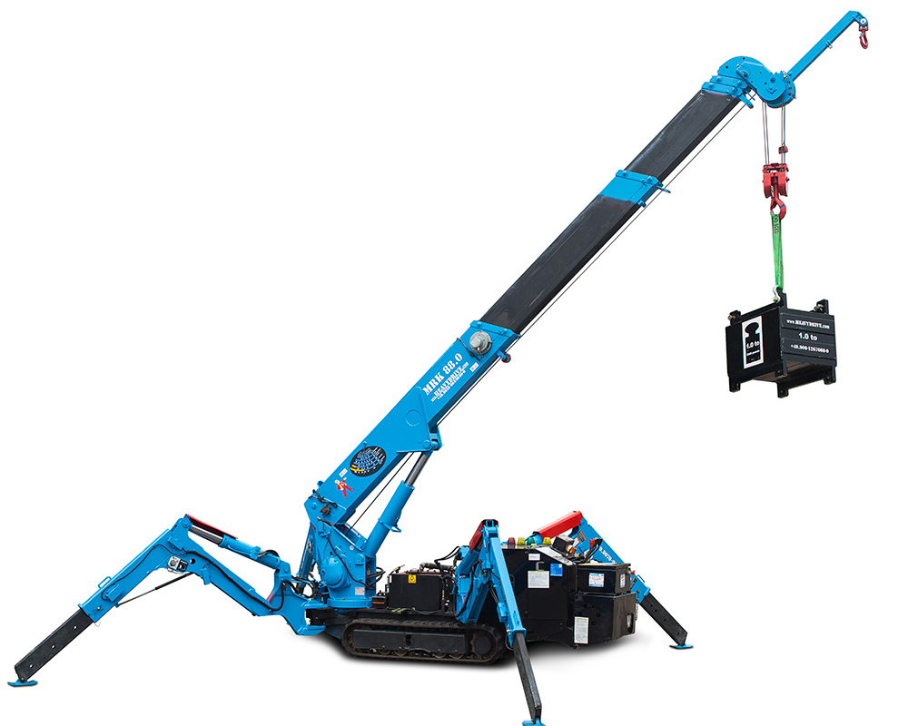 MRK 88.0 - Mini-grue capacité de charge jusqu’à 2,9 t | MRK 88.0 - Mini-grue capacité de charge jusqu’à 2,9&nbsp;t