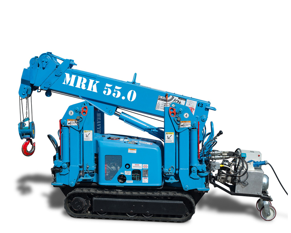 MRK 55.0 - Mini-grue capacité de charge jusqu’à 0,995 t | MRK 55.0 - Mini-grue capacité de charge jusqu’à 0,995 t