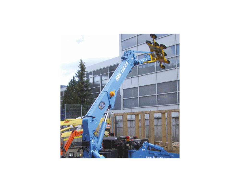  | Pose aérienne ou oblique avec mini-grue et manipulateur