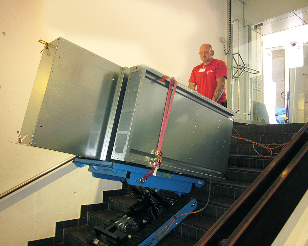 TT 1300 Diable monte-escalier avec capacité de charge de 1 300 kg | TT 1300 - Diable monte-escalier avec capacité de charge de 1&nbsp;300&nbsp;kg