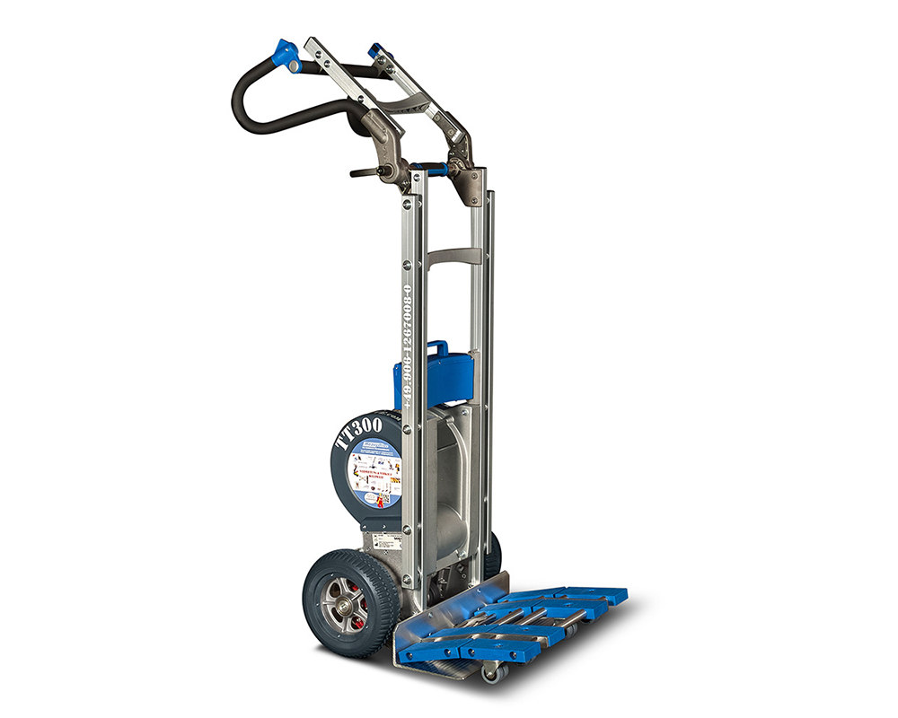 TT 360 Diable monte-escalier avec capacité de charge de 360 kg | TT 360 - Diable monte-escalier avec capacité de charge de 360&nbsp;kg