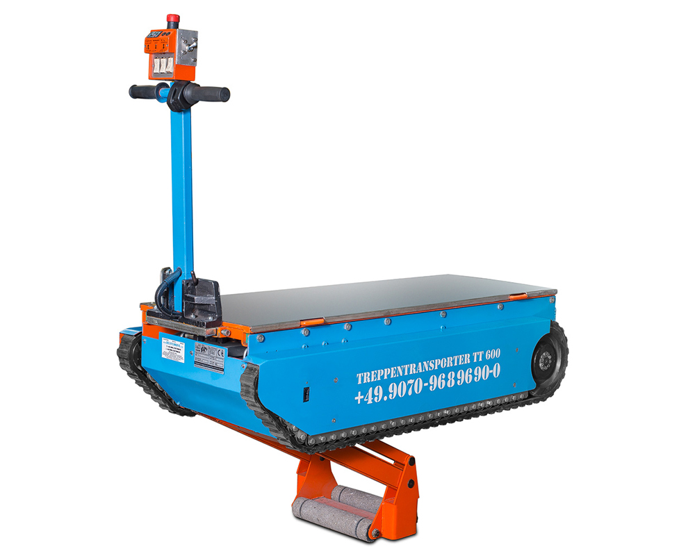 TT 600 S Diable monte-escalier avec capacité de charge jusqu’à 600 kg, modèle standard | TT 600 S - Diable monte-escalier avec capacité de charge jusqu’à 600&nbsp;kg, modèle standard