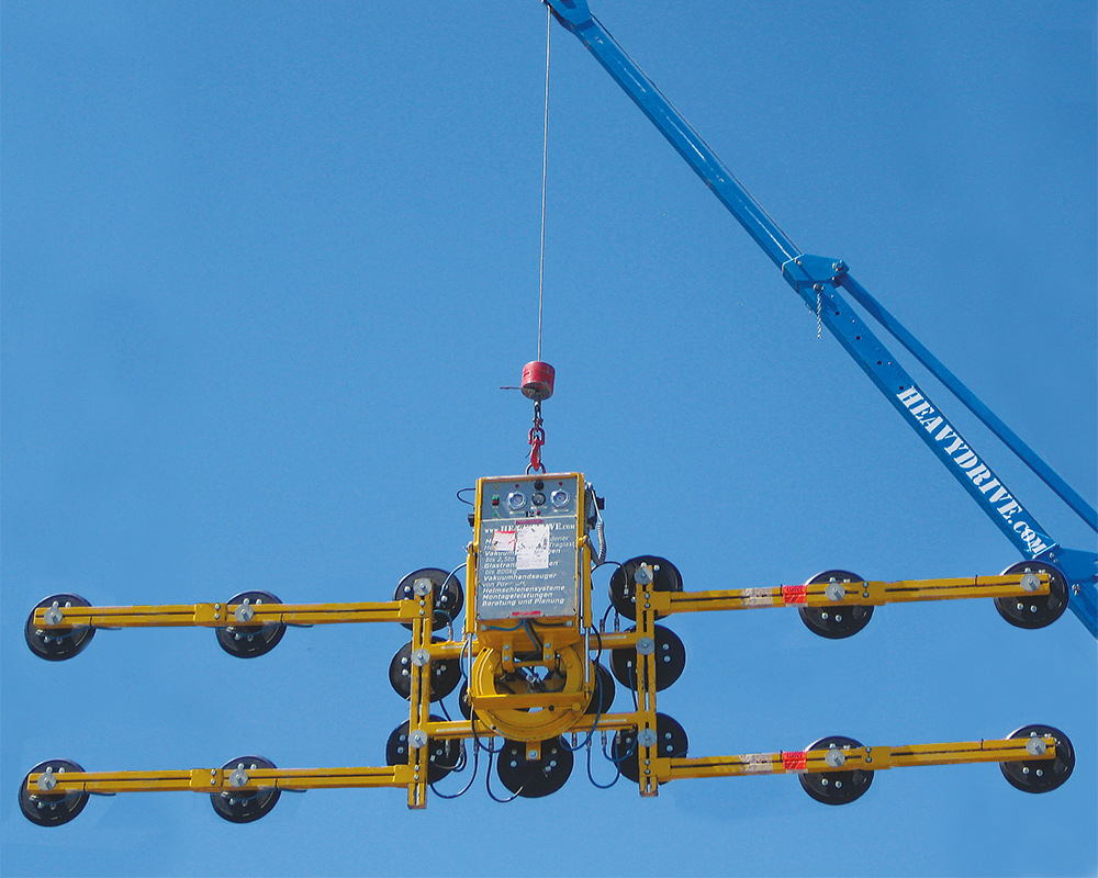 VSG 1500 KH - Système à ventouses, capacité de charge jusqu’à 1 500 kg | VSG 1500 KH - Système à ventouses, capacité de charge jusqu’à 1&nbsp;500 kg