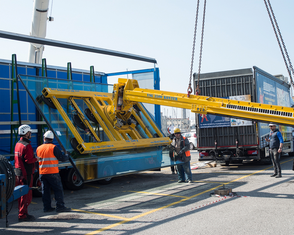 VSG 3500 K MH -4 - système à ventouses, capacité de charge jusqu’à 3500&nbsp;kg | VSG 3500 K MH -4 - Système à ventouses, capacité de charge jusqu’à 3500&nbsp;kg
