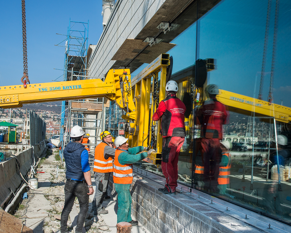 VSG 3500 K MH -4 - système à ventouses, capacité de charge jusqu’à 3500&nbsp;kg | VSG 3500 K MH -4 - Système à ventouses, capacité de charge jusqu’à 3500&nbsp;kg