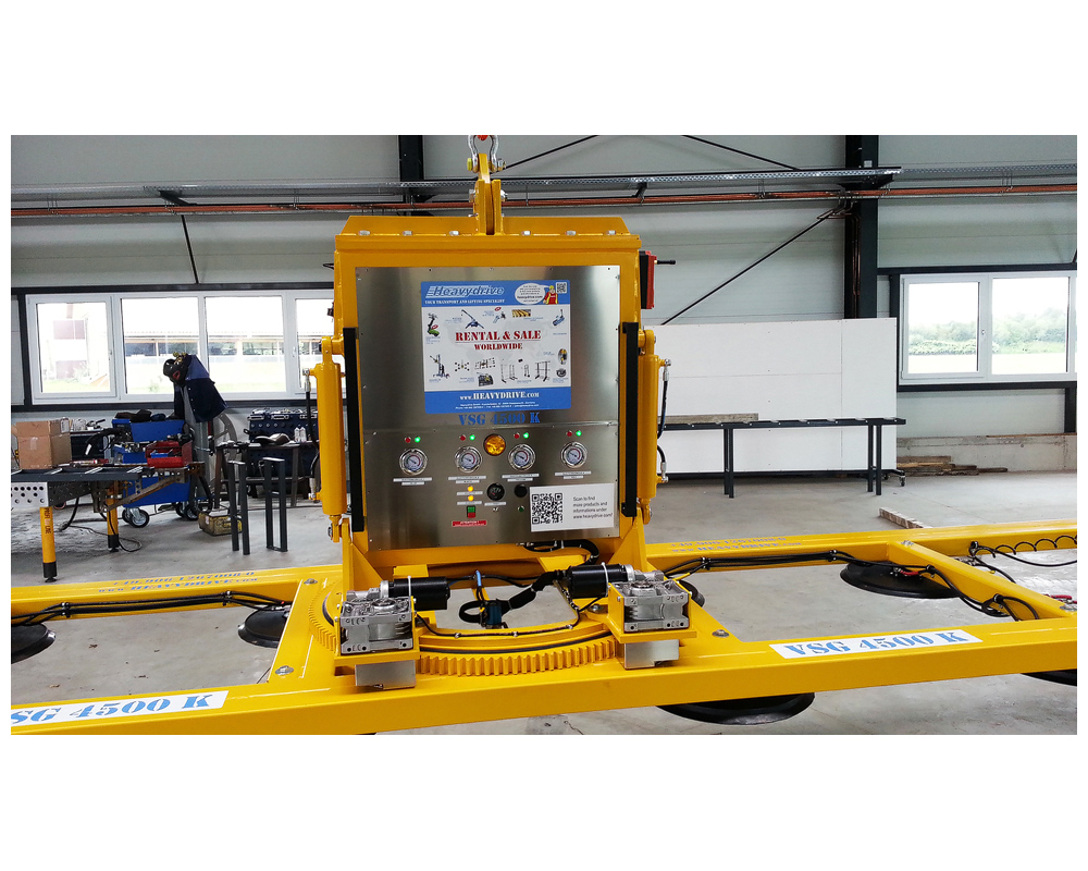 VSG 4500 K MH Système à ventouses, capacité de charge jusqu’à 4 500 kg | VSG 4500 K MH - Système à ventouses, capacité de charge jusqu’à 4&nbsp;500&nbsp;kg