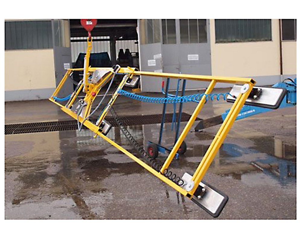 VSGP 600 - 24 K Système à ventouses pour panneaux de toit ou de parois jusqu'à 24 m | VSGP 600 - 24 K - Système à ventouses pour panneaux de toit ou de parois jusqu'à 24 m