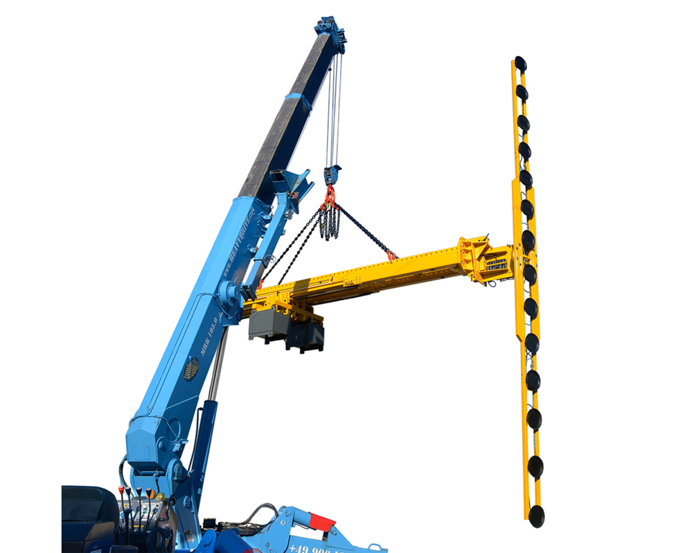 VSG 1000 KL 9 - Système à ventouses, capacité de charge jusqu’à 1 000 kg et longueur de ventouses de 9 m | VSG 1000 KL 9 - Système à ventouses, capacité de charge jusqu’à 1&nbsp;000 kg et longueur de ventouses de 9&nbsp;m