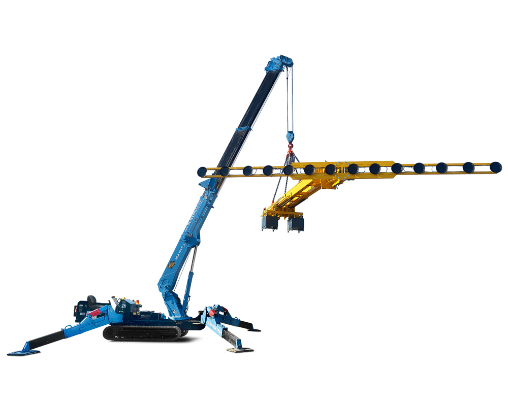 VSG 1000 KL 9 - Système à ventouses, capacité de charge jusqu’à 1 000 kg et longueur de ventouses de 9 m | VSG 1000 KL 9 - Système à ventouses, capacité de charge jusqu’à 1&nbsp;000 kg et longueur de ventouses de 9&nbsp;m