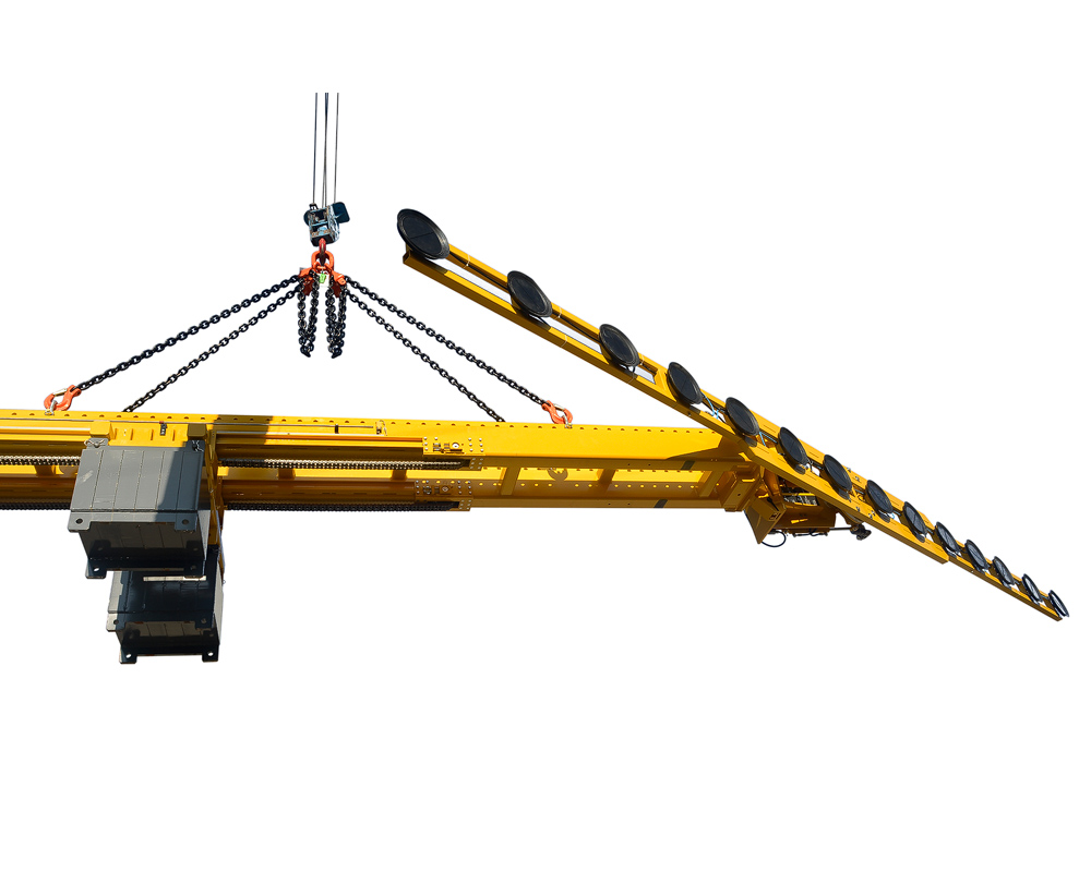 VSG 1000 KL 9 - Système à ventouses, capacité de charge jusqu’à 1 000 kg et longueur de ventouses de 9 m | VSG 1000 KL 9 - Système à ventouses, capacité de charge jusqu’à 1&nbsp;000 kg et longueur de ventouses de 9&nbsp;m