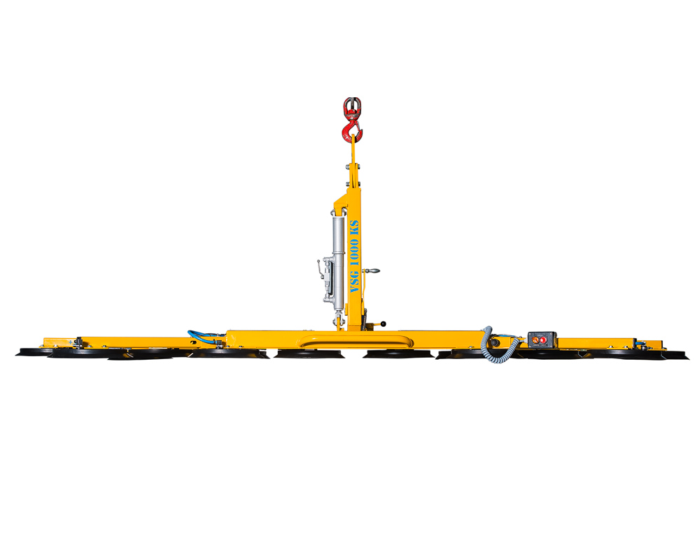 VSG 1000 KS - Système à ventouses, capacité de charge jusqu’à 1 000 kg, modèle étroit | VSG 1050 KS - Système à ventouses, capacité de charge jusqu’à 1&nbsp;050 kg, modèle étroit