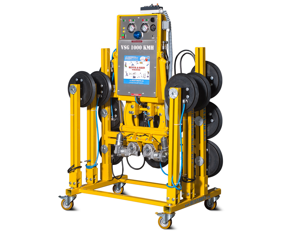VSG 1000 K MH 5 - Système à ventouses, capacité de charge jusqu’à 1 000 kg | VSG 1000 K MH 5 - Système à ventouses, capacité de charge jusqu’à 1&nbsp;000&nbsp;kg