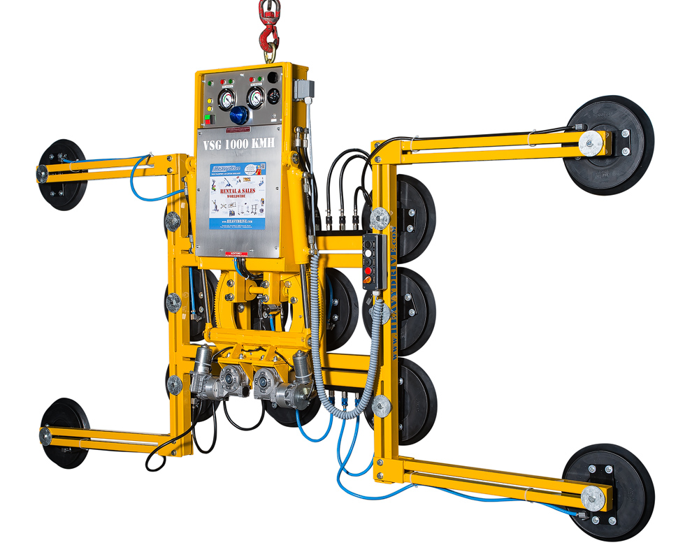VSG 1000 K MH 5 - Système à ventouses, capacité de charge jusqu’à 1 000 kg | VSG 1000 K MH 5 - Système à ventouses, capacité de charge jusqu’à 1&nbsp;000&nbsp;kg