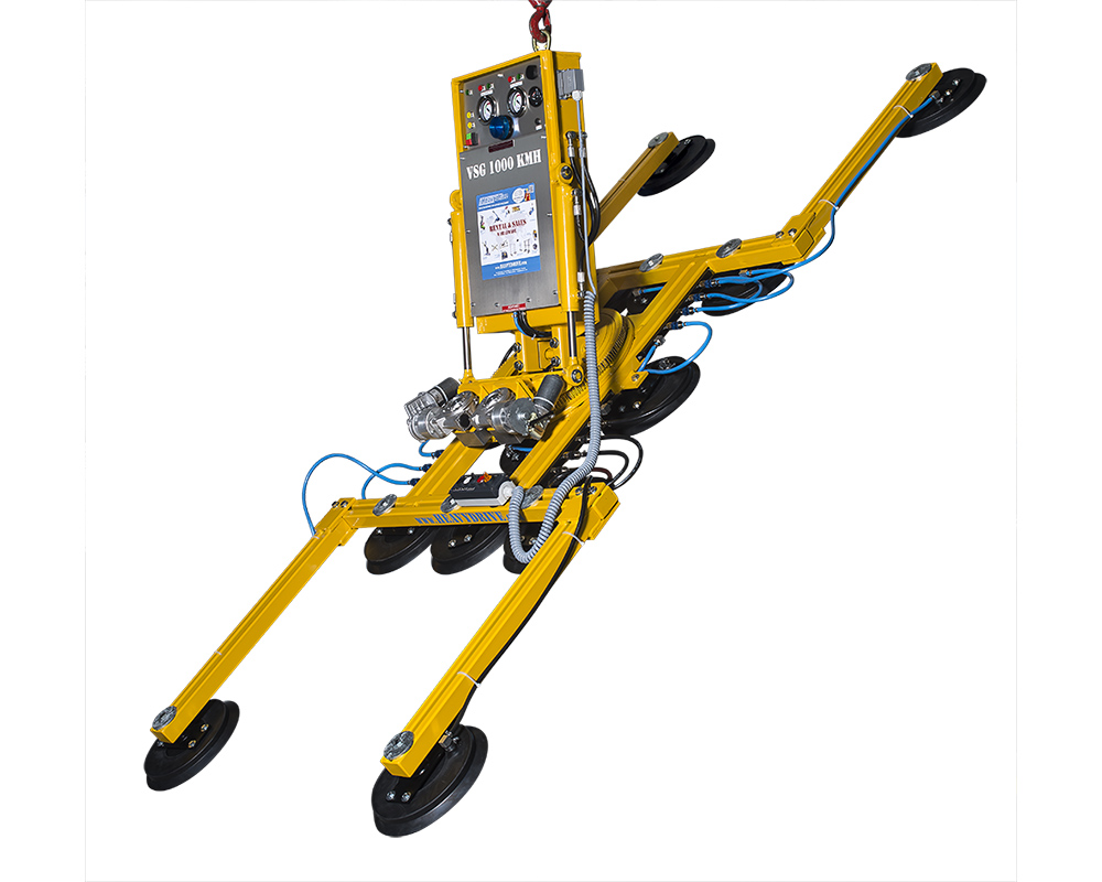 VSG 1000 K MH 5 - Système à ventouses, capacité de charge jusqu’à 1 000 kg | VSG 1000 K MH 5 - Système à ventouses, capacité de charge jusqu’à 1&nbsp;000&nbsp;kg
