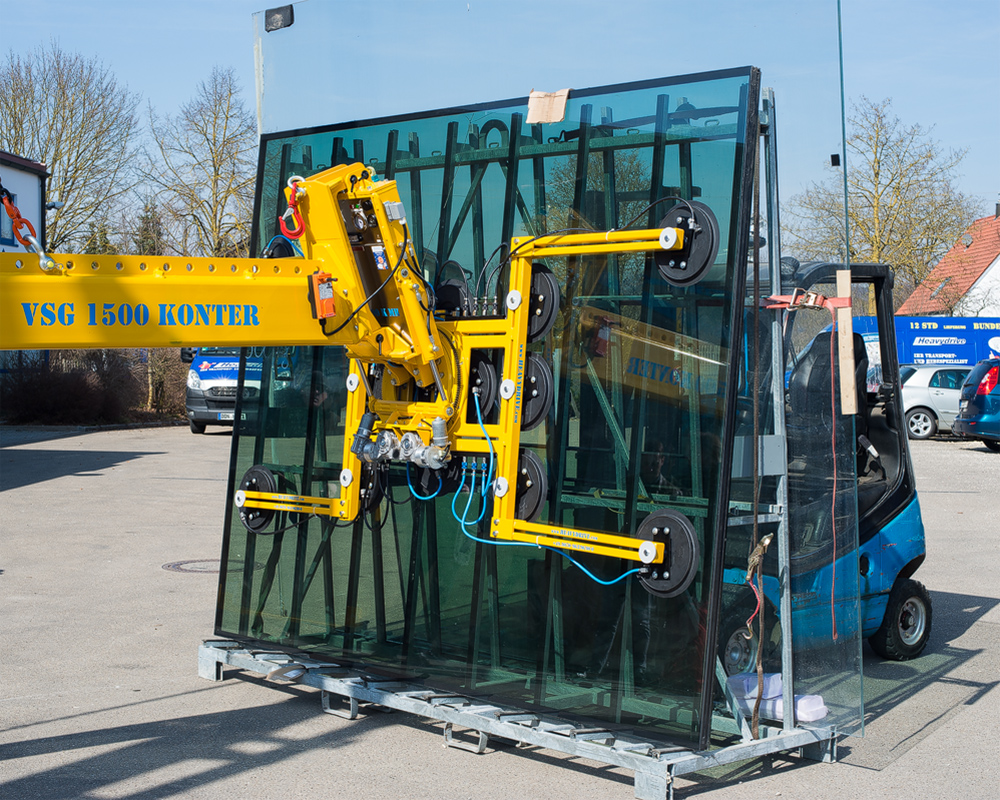 VSG 1000 K MH 5 - Système à ventouses, capacité de charge jusqu’à 1 000 kg | VSG 1000 K MH 5 - Système à ventouses, capacité de charge jusqu’à 1&nbsp;000&nbsp;kg